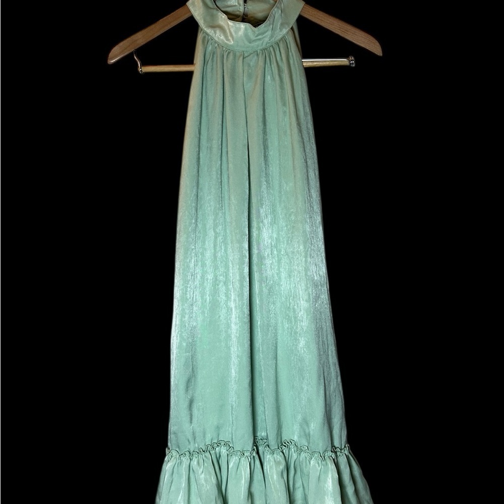 Shinestar Mint Green Dress